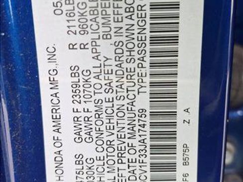 Used 2018 Honda Accord Sport image 16