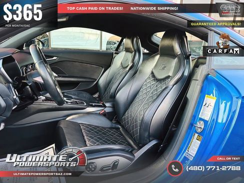 Used 2018 Audi TTS 2.0T Coupe AWD/4WD image 86