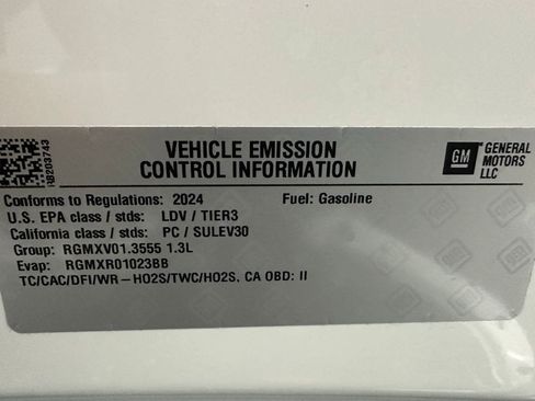Used 2024 Chevrolet TrailBlazer LT w/ Convenience Package AWD/4WD image 68