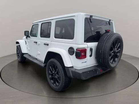 Used 2023 Jeep Wrangler Sahara 4xe w/ Cold Weather Group image 5