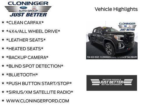 Used 2022 GMC Sierra 1500 AT4 w/ AT4 Premium Package AWD/4WD image 3