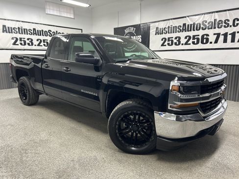 Used 2017 Chevrolet Silverado 1500 LT image 1