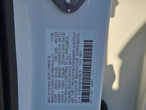 Used 2026 Honda CR-V Sport Touring image 12