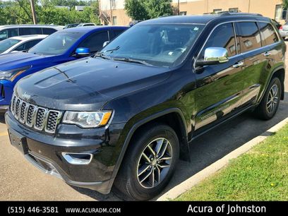 Used 2018 Jeep Grand Cherokee Limited