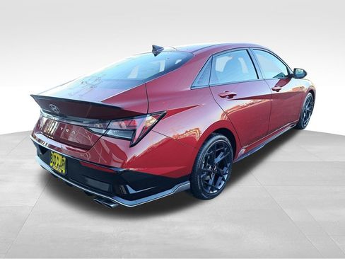 New 2025 Hyundai Elantra N Line FWD image 6