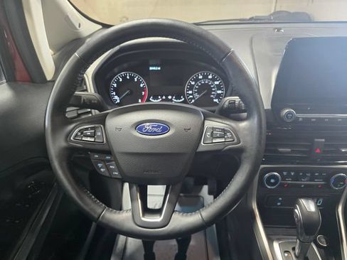 Used 2022 Ford EcoSport Titanium w/ Interior Protection Package AWD/4WD image 7