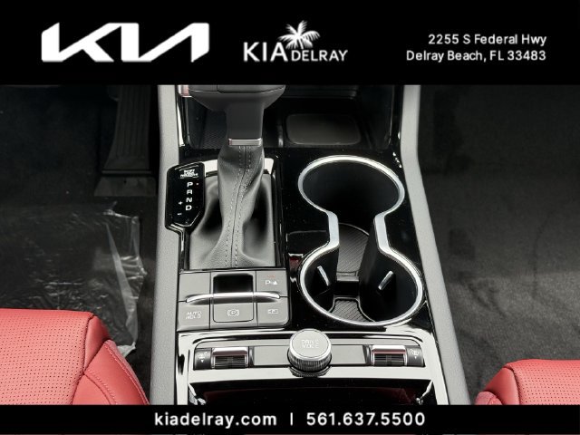 New 2026 Kia K5 GT-Line w/ GT-Line Red Interior Package FWD image 24