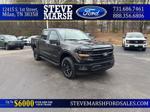 New 2025 Ford F150 XLT w/ Equipment Group 302A MID image 1