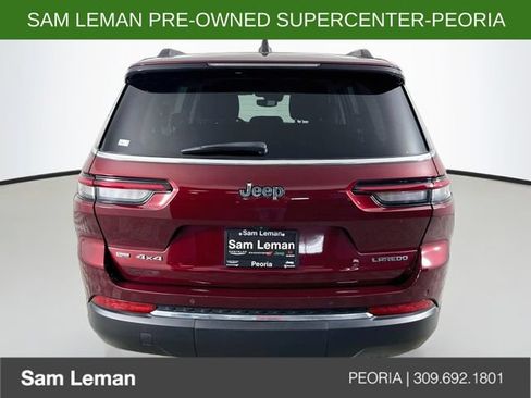 Used 2022 Jeep Grand Cherokee L Laredo w/ Luxury Tech Group I AWD/4WD image 6