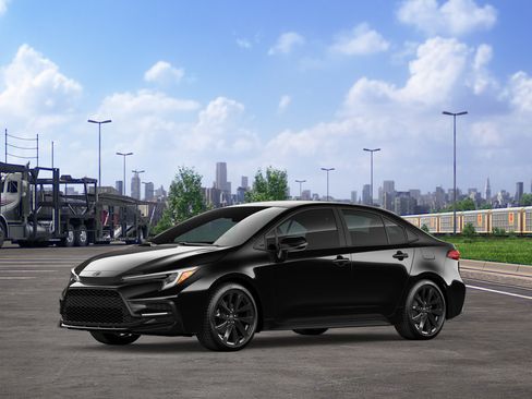New 2026 Toyota Corolla SE FWD image 2
