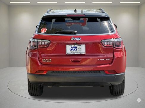 Used 2025 Jeep Compass Limited image 8