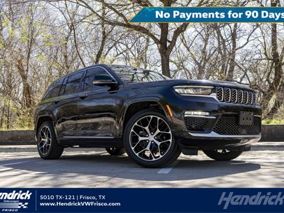 Used 2023 Jeep Grand Cherokee Summit