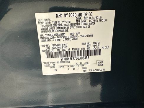 Used 2016 Ford Flex SEL image 27