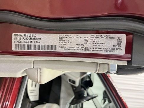 Used 2022 Jeep Grand Cherokee Overland image 26