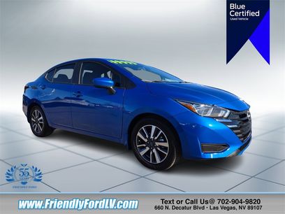 Used 2024 Nissan Versa SV w/ Trunk Package