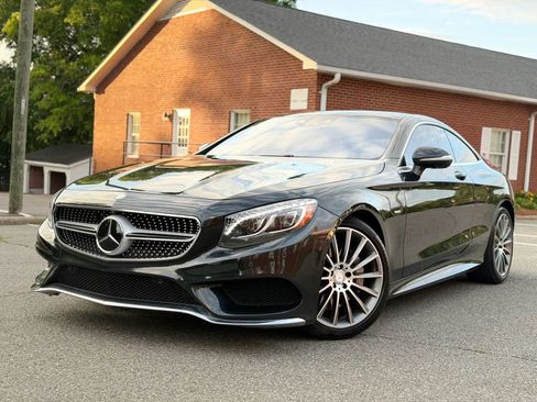 Used 2015 Mercedes-Benz S 550 4MATIC Coupe image 2