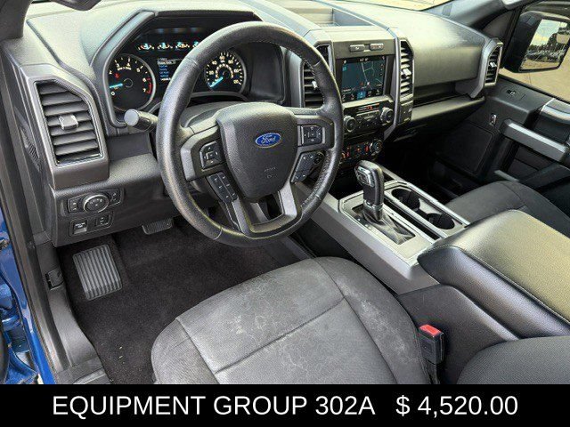 Used 2018 Ford F150 XLT w/ Equipment Group 302A Luxury AWD/4WD image 11