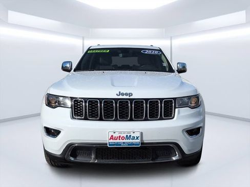 Used 2020 Jeep Grand Cherokee Limited w/ Luxury Group II RWD image 8