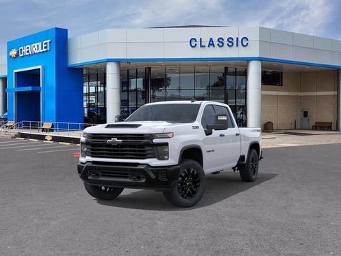 New 2026 Chevrolet Silverado 2500 Custom w/ Custom Value Package AWD/4WD image 8