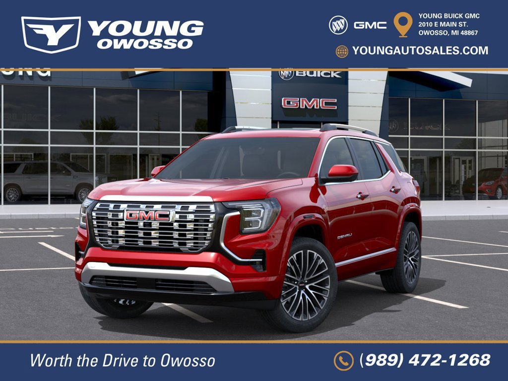 New 2027 GMC Terrain Denali w/ LPO, Floor Liner Package AWD/4WD image 7