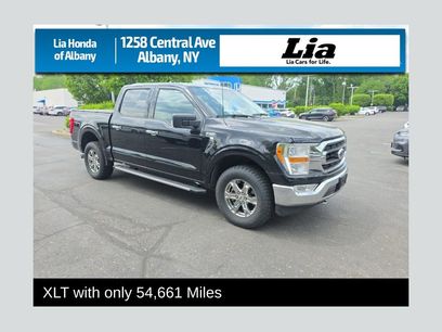 Used 2021 Ford F150 XLT w/ Equipment Group 301A Mid