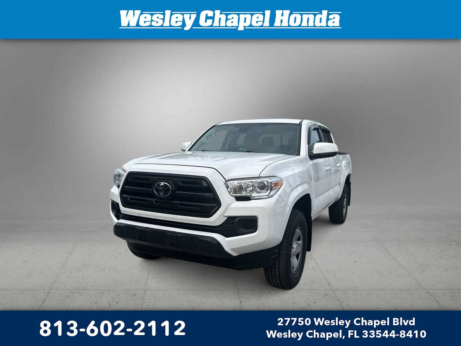 Used 2019 Toyota Tacoma SR w/ SR Convenience Package RWD image 1