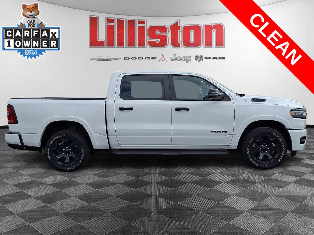 Used 2025 RAM 1500 Big Horn AWD/4WD image 7