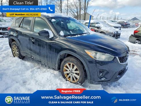 Used 2013 MAZDA CX-5 Touring w/ Touring Tech Pkg image 5