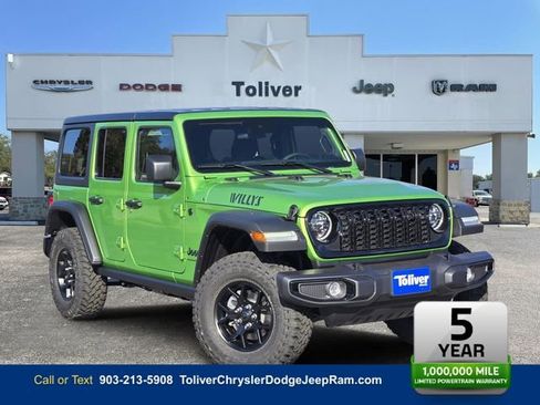 New 2025 Jeep Wrangler Willys image 1