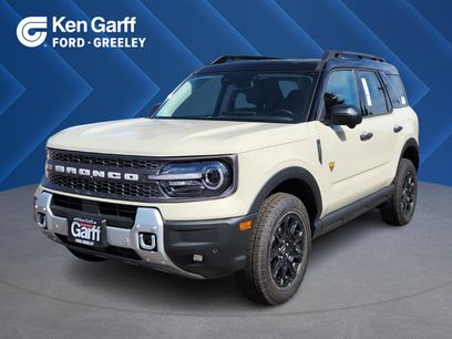 New 2025 Ford Bronco Sport Badlands w/ Badlands Tech Package