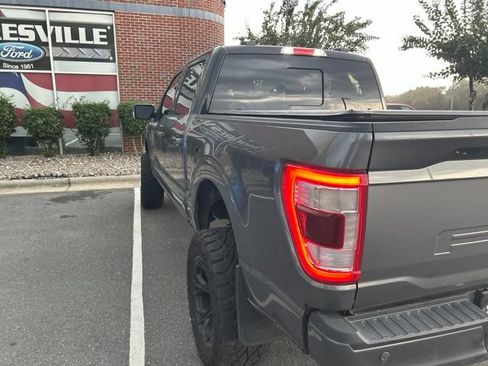 Used 2021 Ford F150 Lariat w/ Equipment Group 502A High AWD/4WD image 5