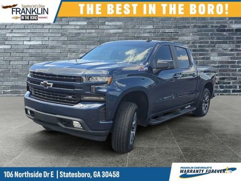 Used 2021 Chevrolet Silverado 1500 RST w/ All Star Edition Plus image 1