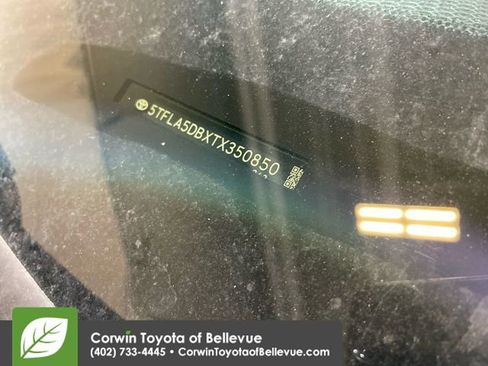 New 2026 Toyota Tundra SR5 image 26