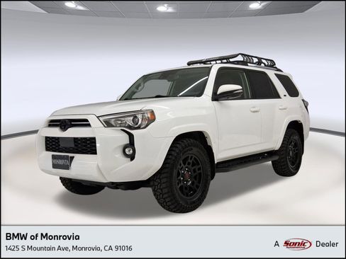 Used 2022 Toyota 4Runner SR5 Premium w/ Moonroof Package image 1