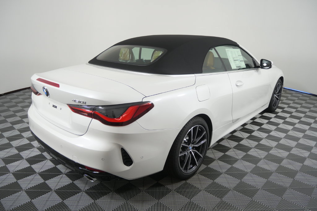 New 2027 BMW 430i Convertible w/ Premium Package RWD image 5