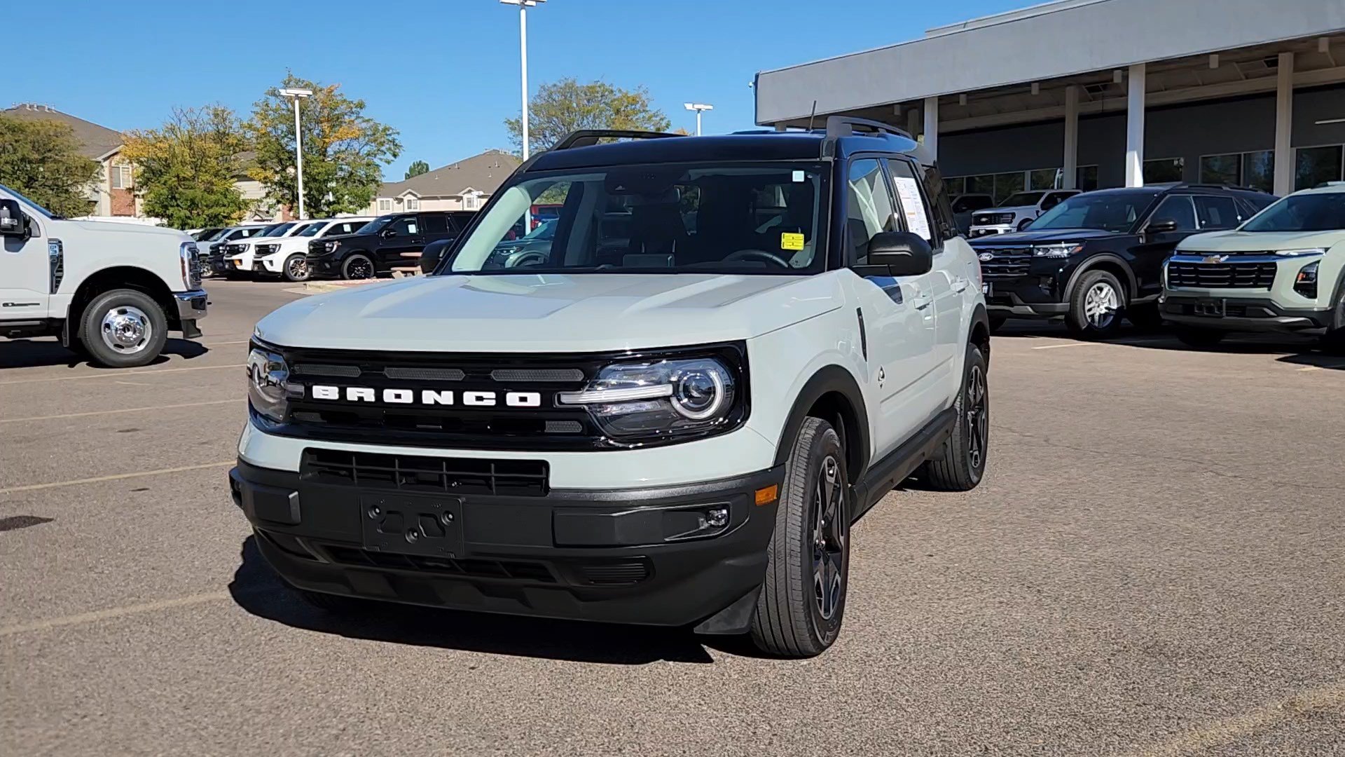 Certified 2021 Ford Bronco Sport Outer Banks AWD/4WD image 4