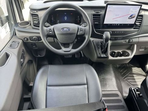 New 2026 Ford Transit 350 148 High Roof Extended w/ Load Area Protection Package RWD image 8