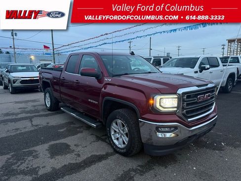Used 2016 GMC Sierra 1500 SLE w/ SLE Value Package image 1