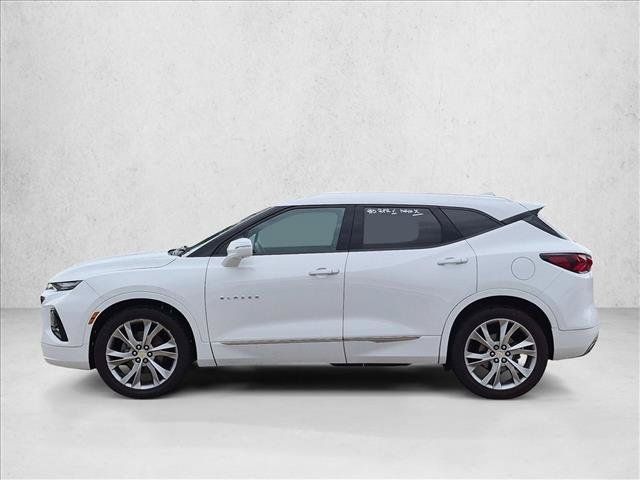 Used 2019 Chevrolet Blazer Premier w/ Sun and Wheels Package FWD image 4
