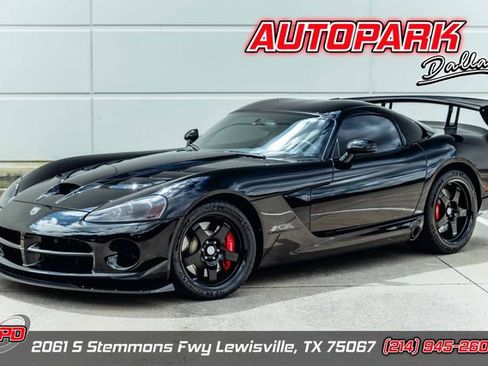 Used 2009 Dodge Viper ACR RWD image 1