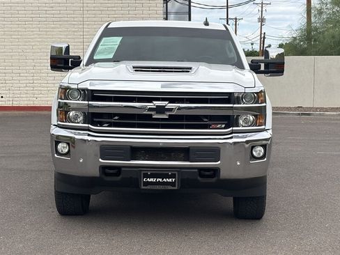 Used 2019 Chevrolet Silverado 2500 LTZ w/ Duramax Plus Package AWD/4WD image 11