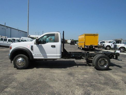 Used 2021 Ford F550 2WD Regular Cab Super Duty image 6