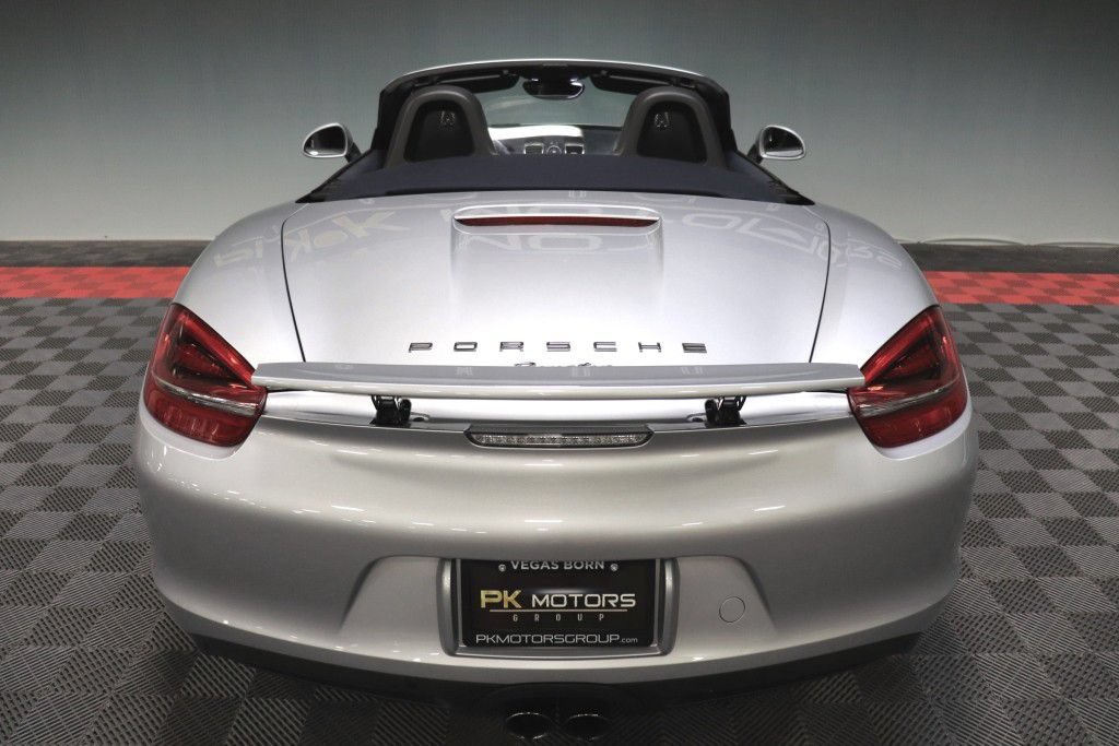 Used 2015 Porsche Boxster w/ Sport Chrono Package RWD image 8