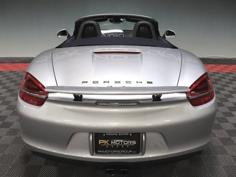 Used 2015 Porsche Boxster w/ Sport Chrono Package RWD image 8