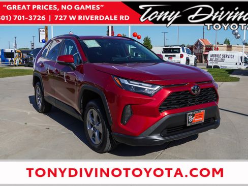 Certified 2024 Toyota RAV4 XLE AWD/4WD image 1
