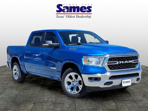 Used 2022 RAM 1500 Lone Star w/ Trailer Tow Group AWD/4WD image 1