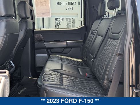 Used 2023 Ford F150 XLT w/ Equipment Group 302A High AWD/4WD image 19