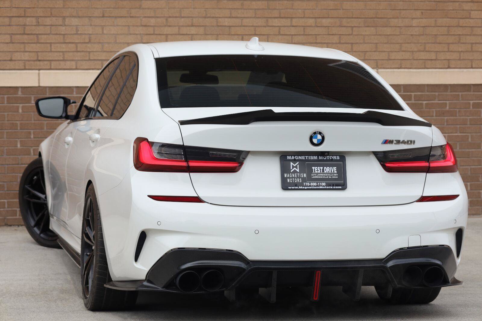 Used 2022 BMW M340i w/ Premium Package RWD image 11