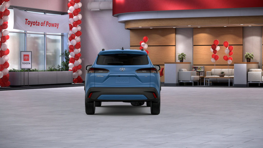 New 2026 Toyota Corolla Cross LE FWD image 10