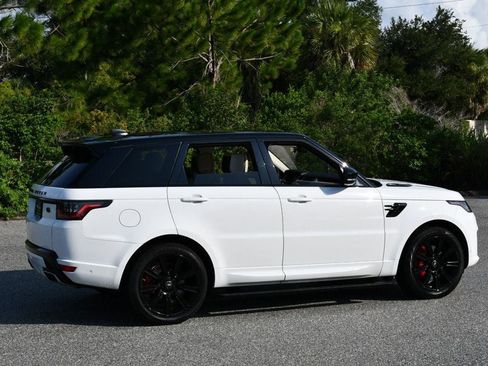 Used 2018 Land Rover Range Rover Sport Supercharged AWD/4WD image 6